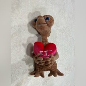 Universal Brown Plush with Red Heart